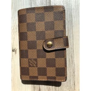 Authentic Louis Vuitton Damier Ebene Wallet